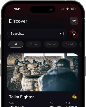 TacPlay mobile app preview